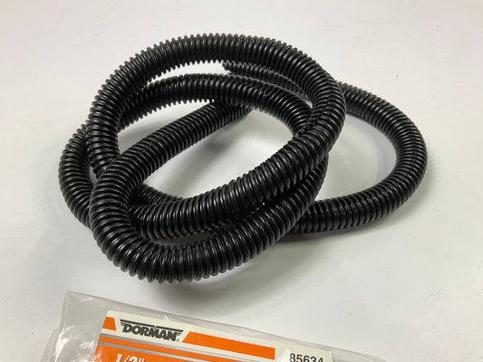 Dorman 85634 Black Flex Split Wire Conduit - 1/2'' X 4' Long
