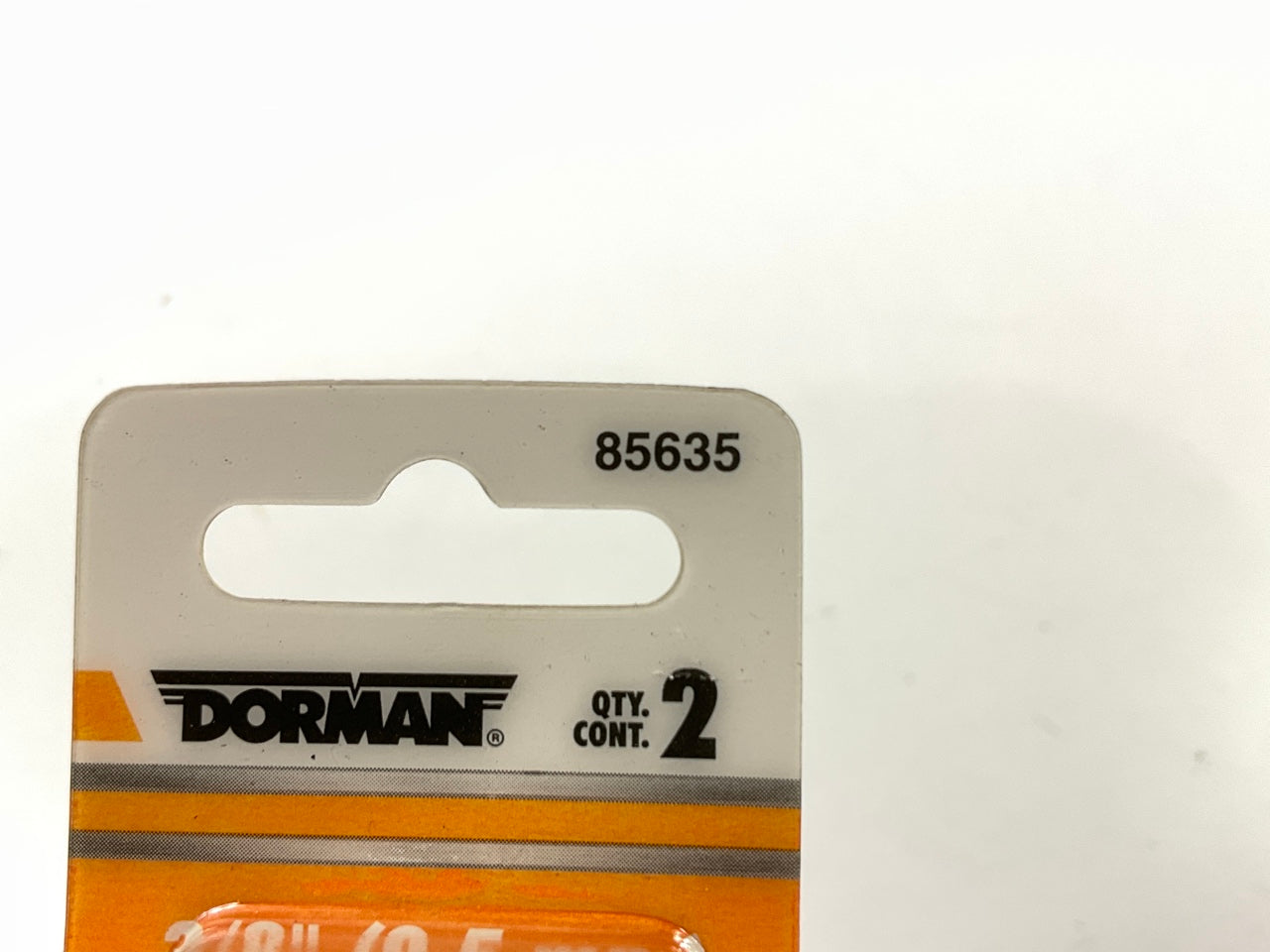 Dorman 85635 2 Gauge, 3/8'' Copper Ring Lug - Pack Of 2