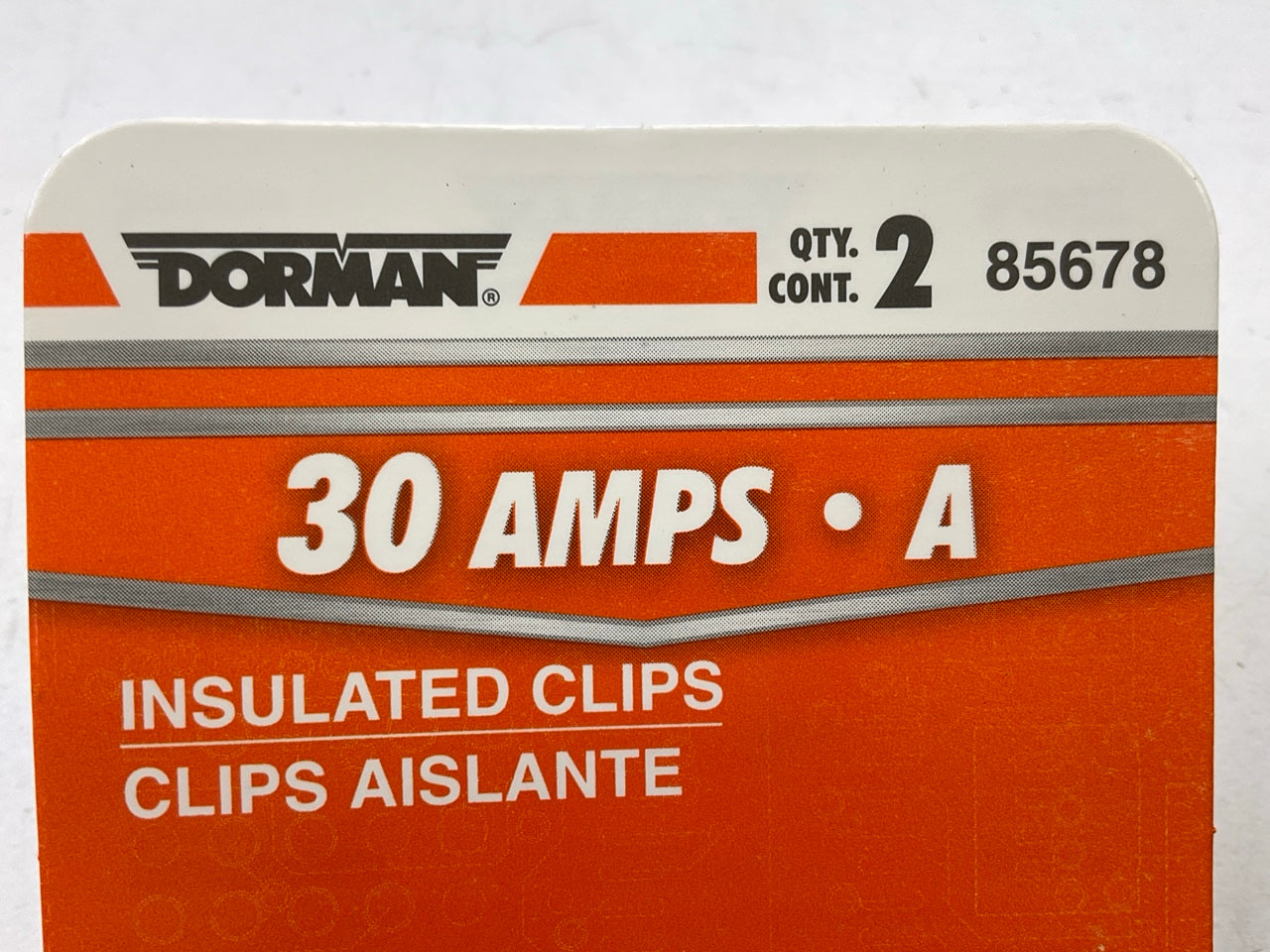 Dorman 85678 - 30 Amp Red / Black Insulated Electrical Battery Clamps
