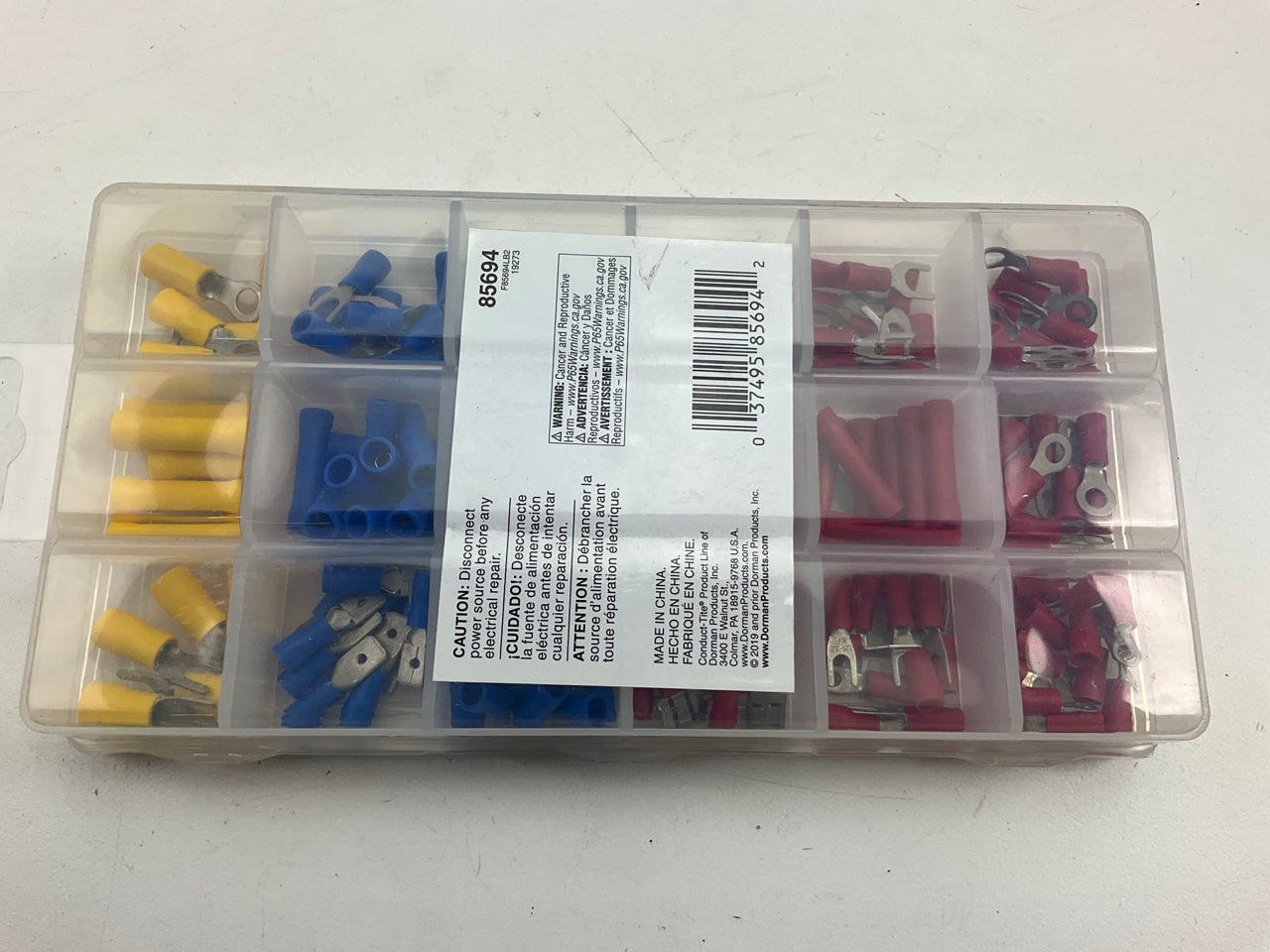 Dorman 85694 22-10 Gauge 175 Piece Terminal Kit