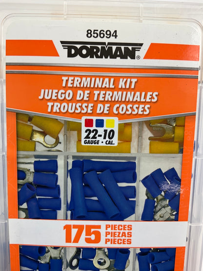 Dorman 85694 22-10 Gauge 175 Piece Terminal Kit