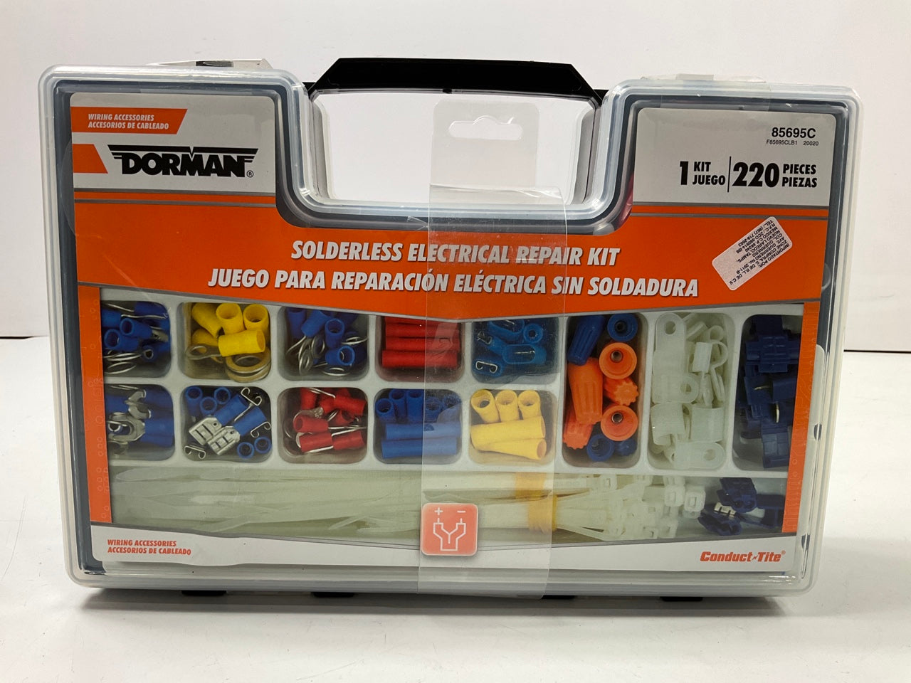 Dorman 85695C 220 Piece Assortment Electrical Terminal Repair Kit