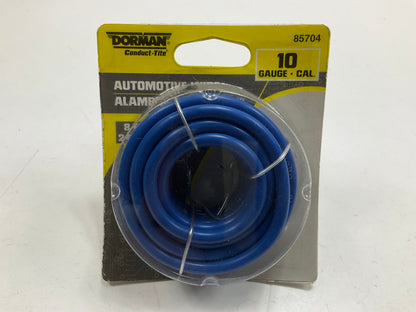 Dorman 85704 10 Gauge Blue Primary Wire 8 FT