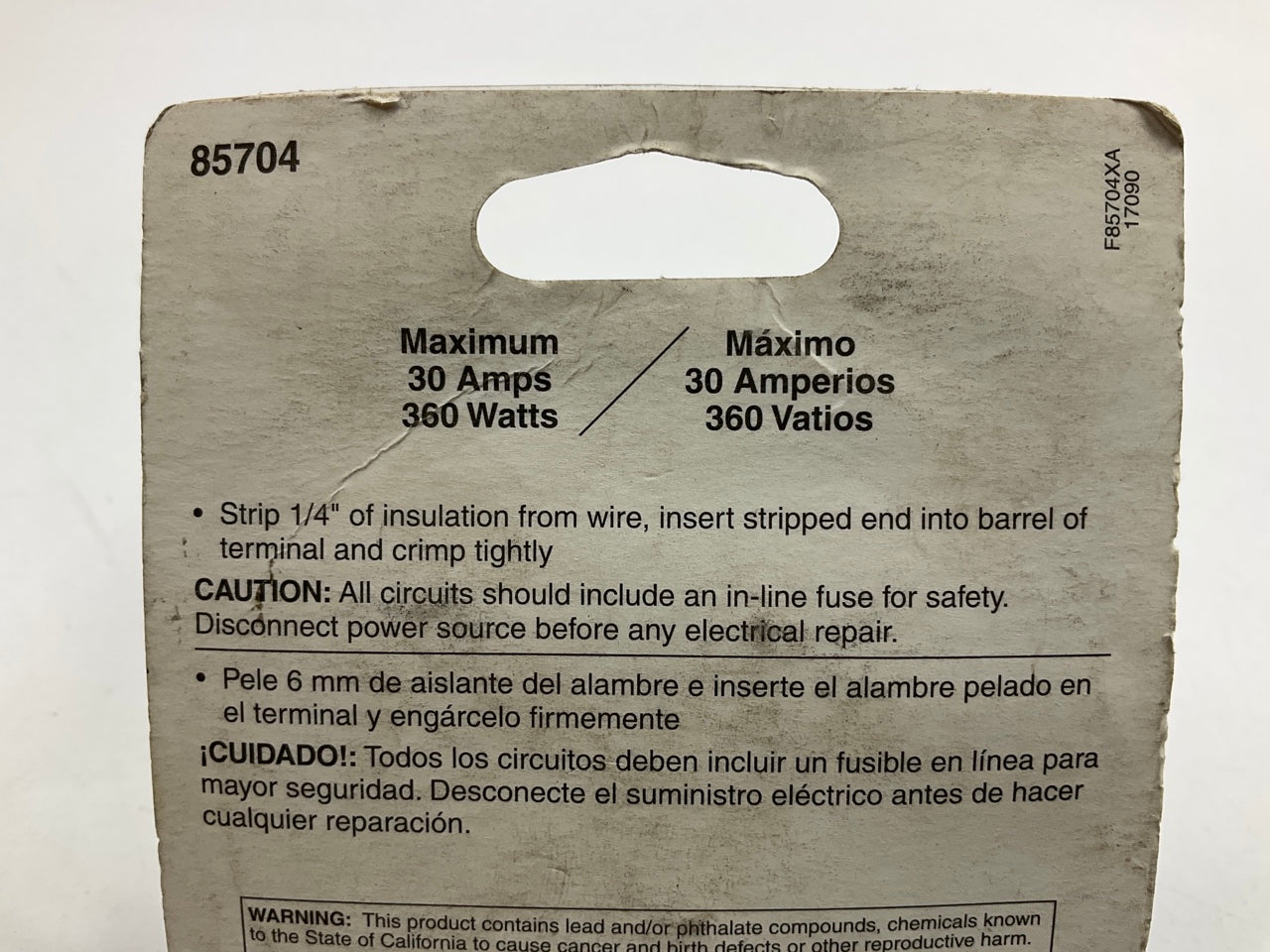 Dorman 85704 10 Gauge Blue Primary Wire 8 FT