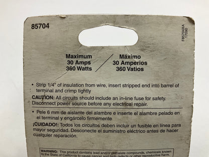 Dorman 85704 10 Gauge Blue Primary Wire 8 FT