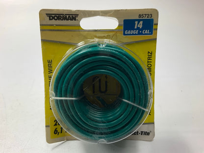 Dorman 85723 14 Gauge Green Primary Wire 20 FT
