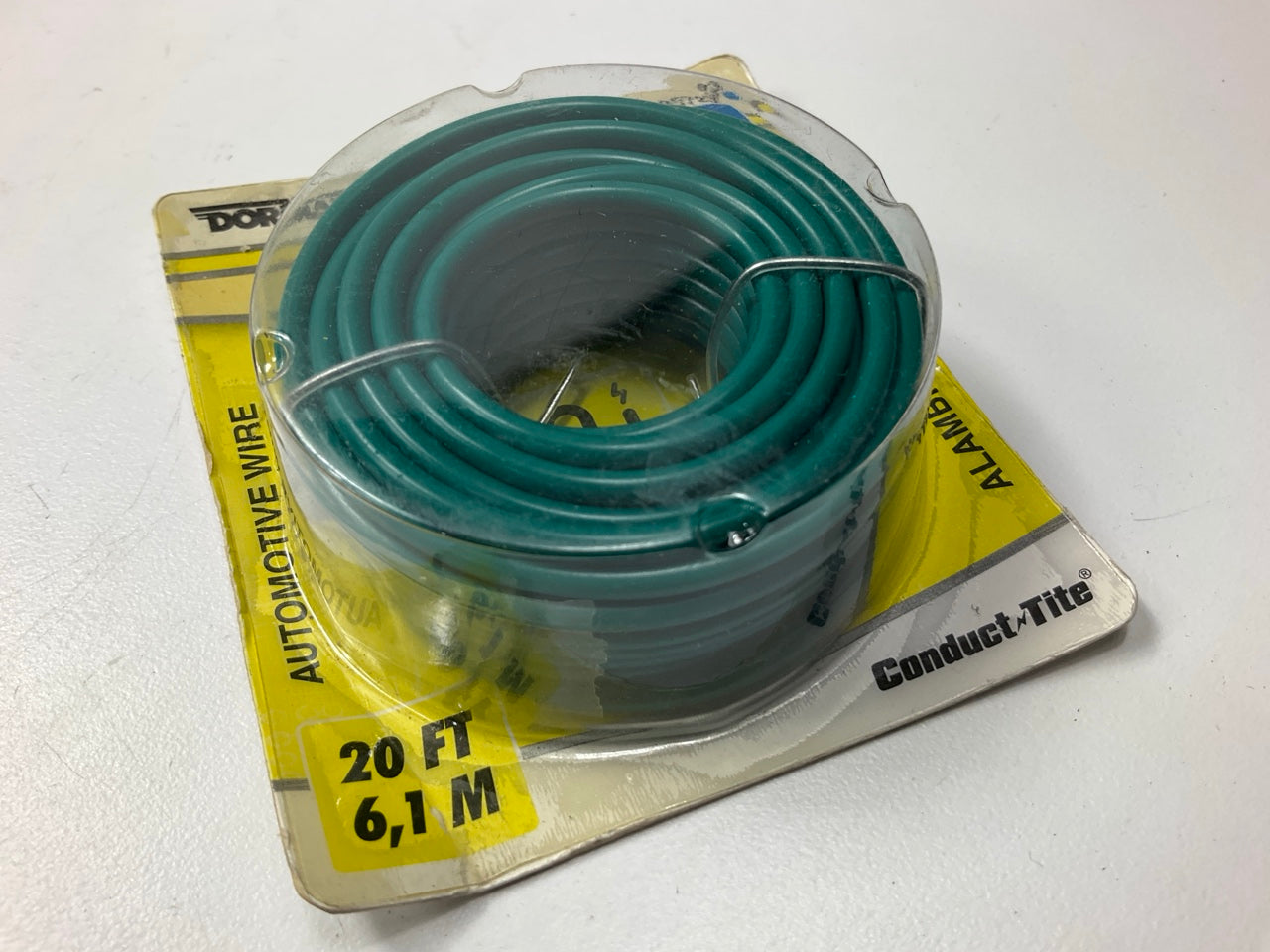 Dorman 85723 14 Gauge Green Primary Wire 20 FT