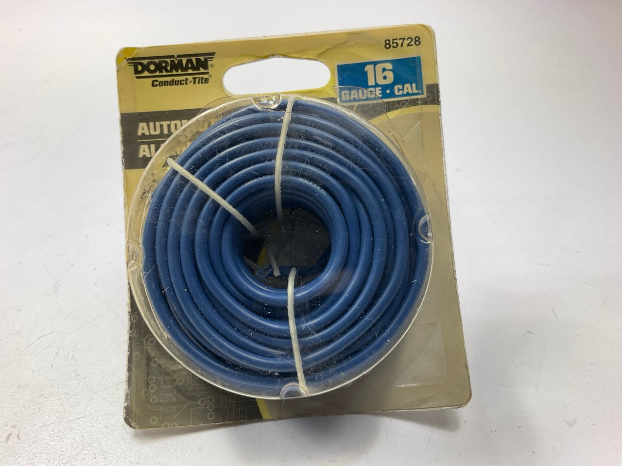Dorman 85728 - 16 Gauge Blue Primary Wire, 30 FT