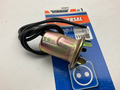 Dorman 85803 Electrical Light Bulb Socket - 2-Wire Double Contact For Bulb 1157
