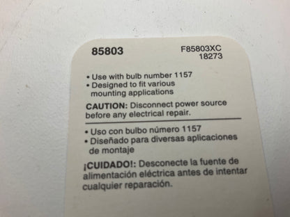 Dorman 85803 Electrical Light Bulb Socket - 2-Wire Double Contact For Bulb 1157