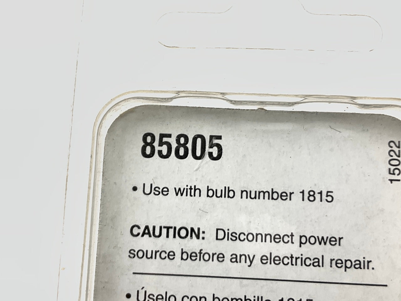 Dorman 85805 Light Bulb Socket 1-Wire Single Contact Snap-In 5/8'' For Bulb 1815