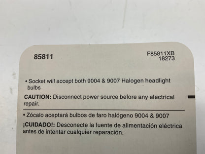 (2) Dorman 85811 Headlight Headlamp Connector Wiring Pigtail For # 9004, 9007