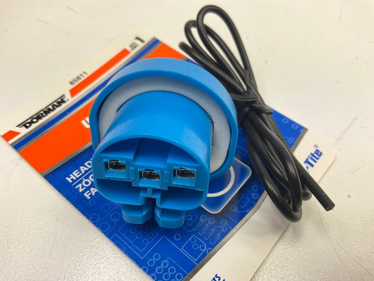 Dorman 85811 Headlight Headlamp Connector Wiring Pigtail For Bulb # 9004, 9007