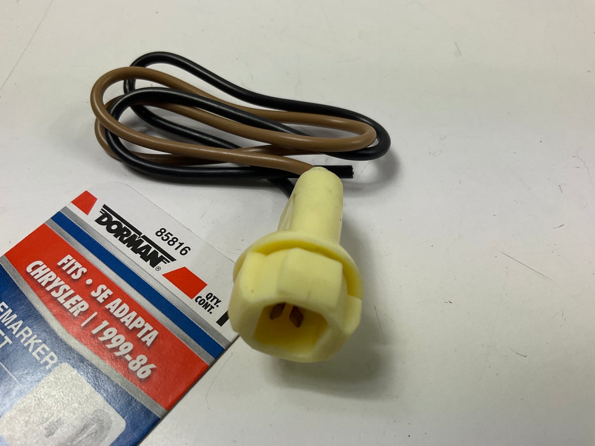 Dorman 85816 License Plate Light Bulb Socket For Bulb # 194