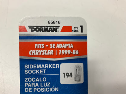 Dorman 85816 License Plate Light Bulb Socket For Bulb # 194