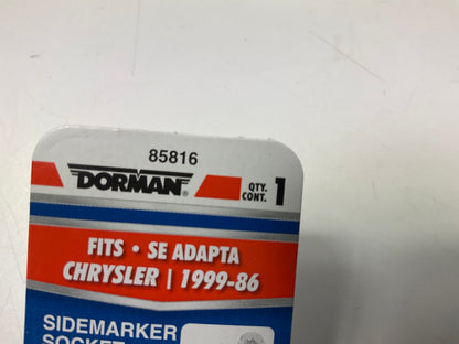 Dorman 85816 License Plate Light Bulb Socket For Bulb # 194