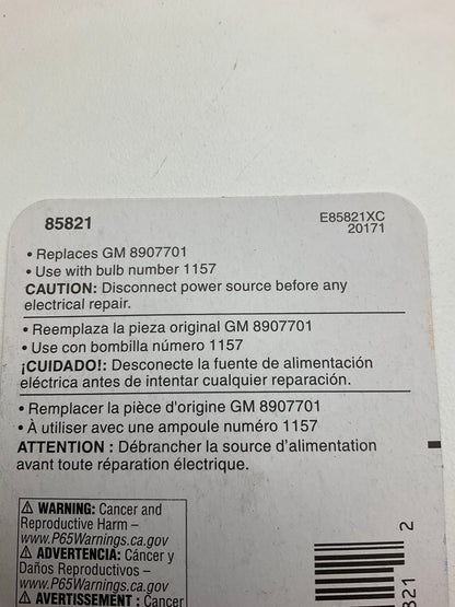 Dorman 85821 Turn Signal Light Lamp Bulb Socket