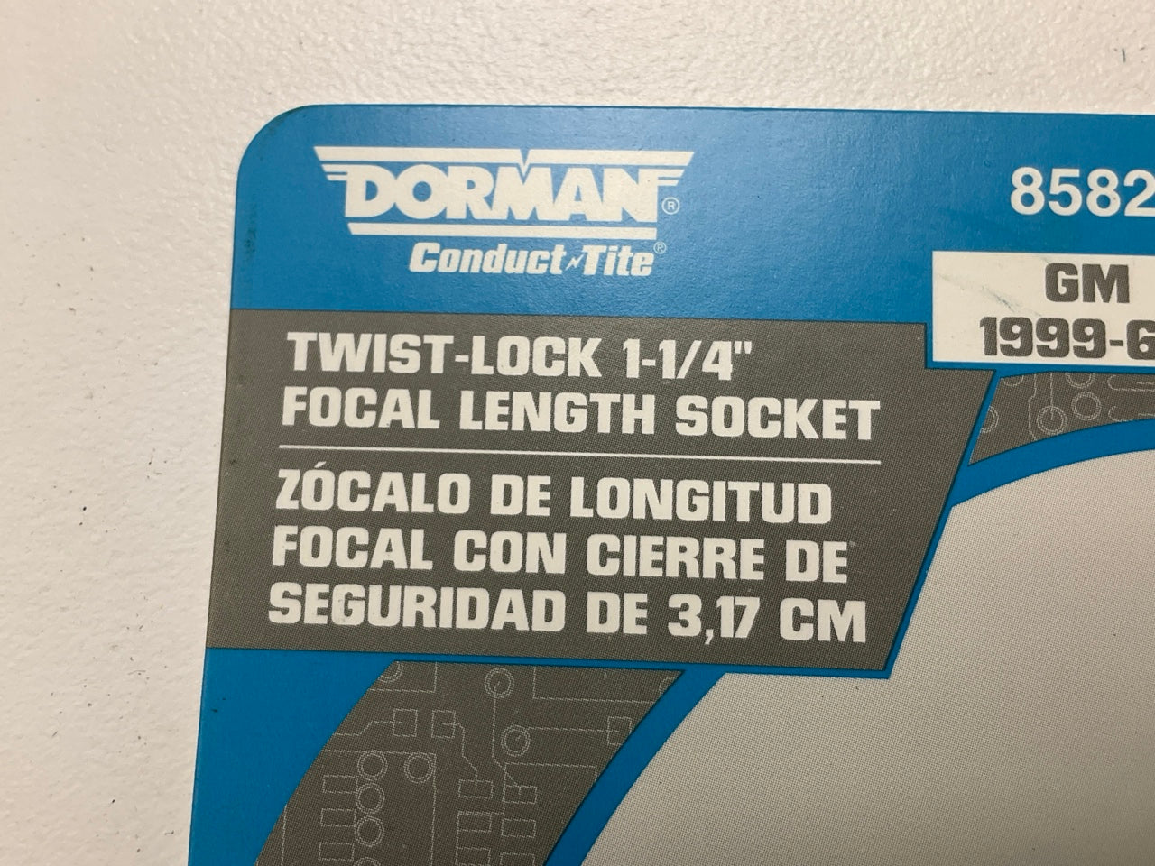 Dorman 85822 Turn Signal Light Bulb Lamp Socket - Twist-lock 1-1/4'' Length