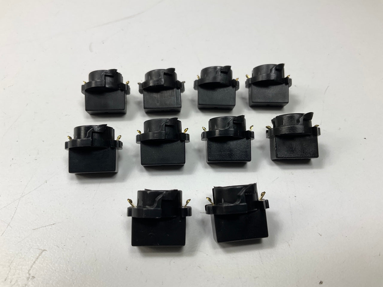 (10) Dorman 85835 Instrument Panel Light Bulb Lamp Socket