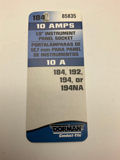 Dorman 85835 Instrument Panel Light Bulb Lamp Socket