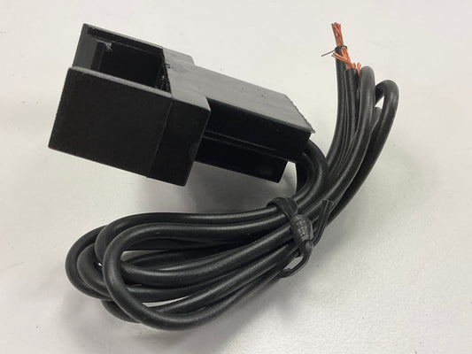 Dorman 85838 Floor Mounted Dimmer Switch Socket Pigtail Connector, 3-Wire