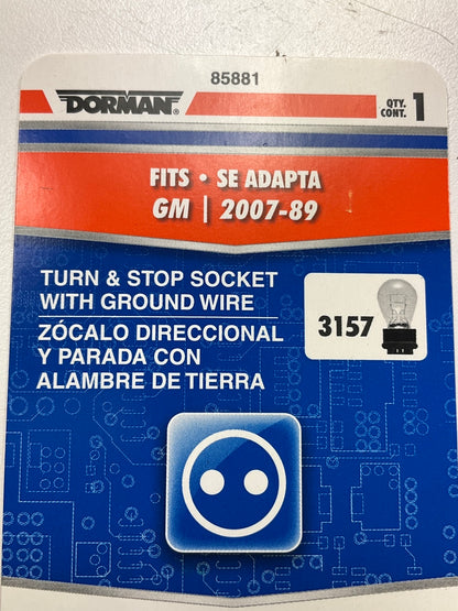 Dorman 85881 Tail Lamp Light Bulb Socket