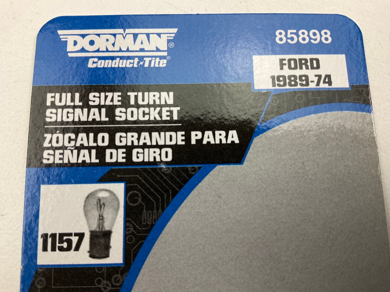 Dorman 85898 Turn Signal Electrical Socket 3-Wire Pigtail For Bulb # 1157