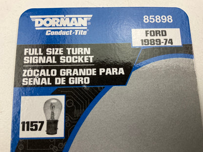 Dorman 85898 Turn Signal Electrical Socket 3-Wire Pigtail For Bulb # 1157