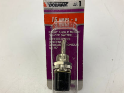 Dorman 85900 15 Amp Right Angle Mount Toggle Switch - 15 Amp