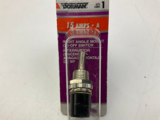 Dorman 85900 15 Amp Right Angle Mount Toggle Switch - 15 Amp