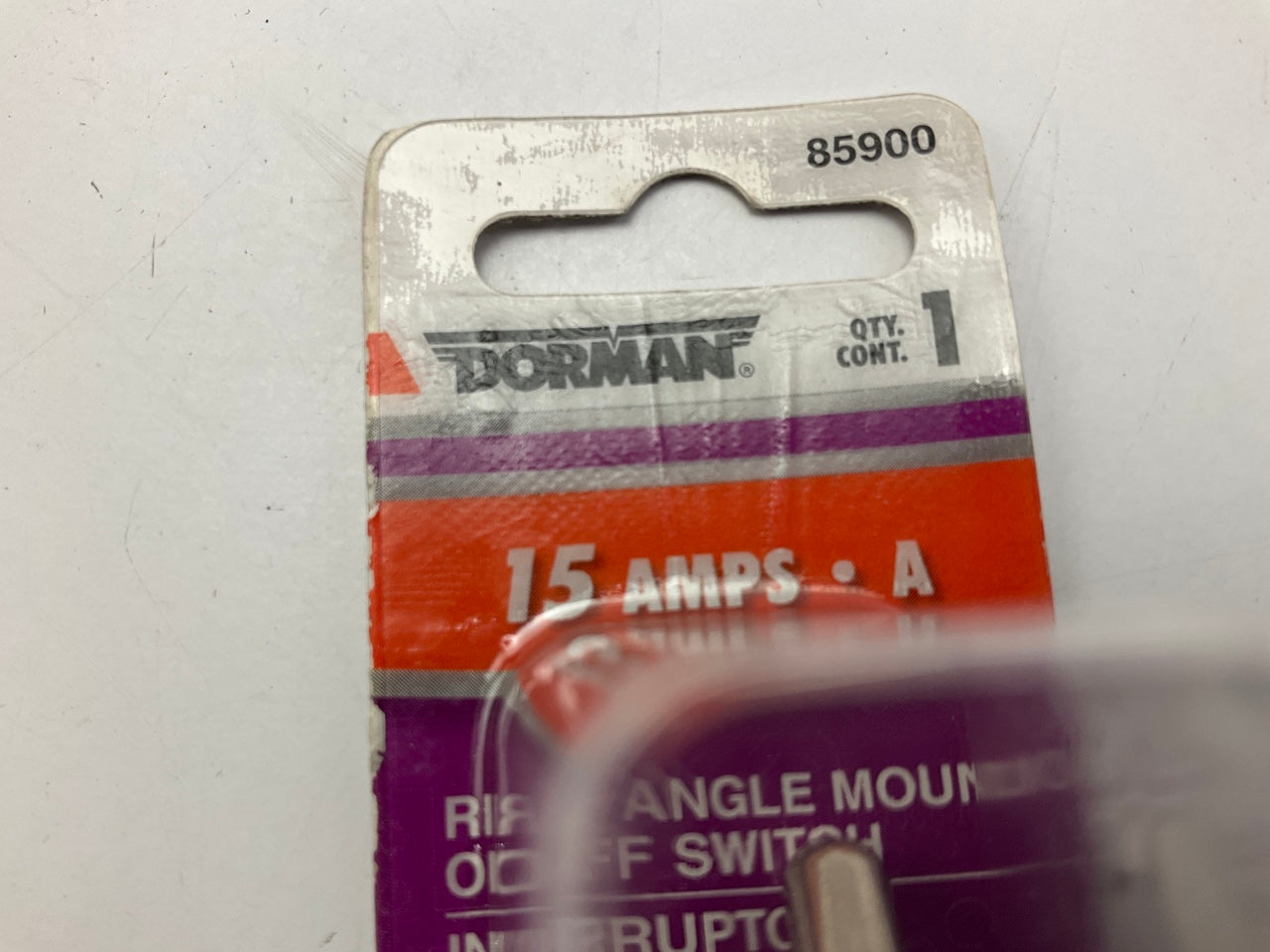 Dorman 85900 15 Amp Right Angle Mount Toggle Switch - 15 Amp