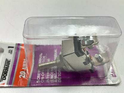 Dorman 85901 Toggle Switch On-Off 20A 12V