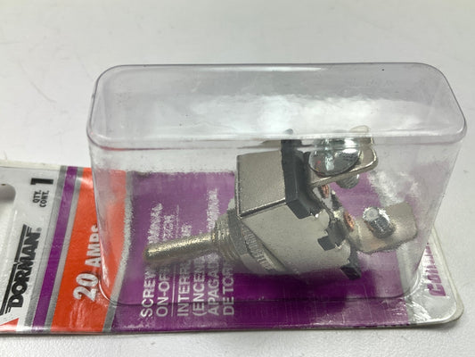 Dorman 85901 Toggle Switch On-Off 20A 12V