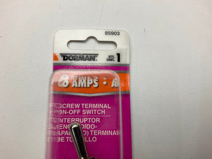 Dorman 85903 6 Amp Metal Toggle Switch W/ Screw Terminals 125V