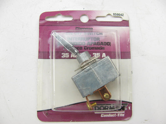 Dorman 85904Z 35A 35 AMP ON-OFF Metal Heavy Duty Toggle Switch