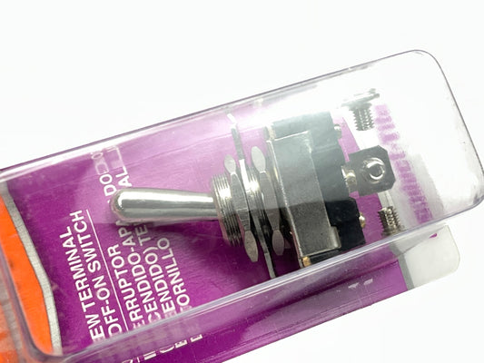 Dorman 85905 Universal Toggle Switch On/Off - 15 Amp, 12V