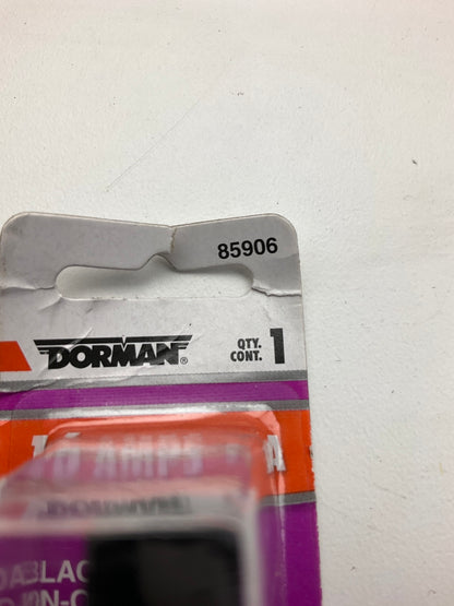 Dorman 85906 16 Amp On-Off Electrical Toggle Switch  - Lever Plastic Black