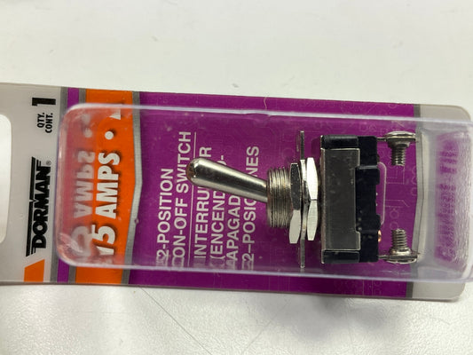 Dorman 85908 Toggle Switch, On-Off, 15A 12V