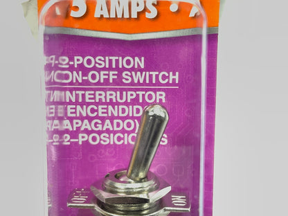 Dorman 85908 Toggle Switch, On-Off, 15A 12V