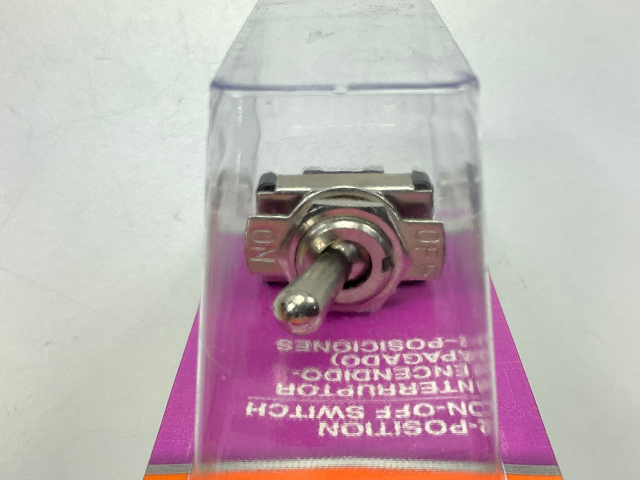Dorman 85908 Toggle Switch, On-Off, 15A 12V