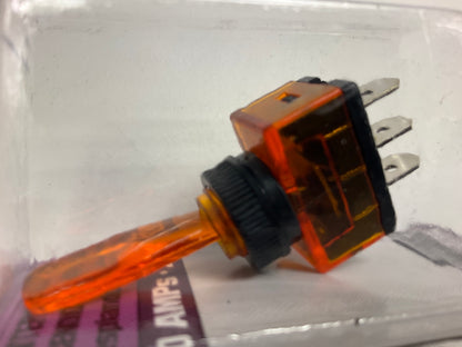 Dorman 85911 20 Amp Electrical Toggle Switch - Amber Lever Glow