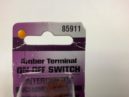 Dorman 85911 20 Amp Electrical Toggle Switch - Amber Lever Glow