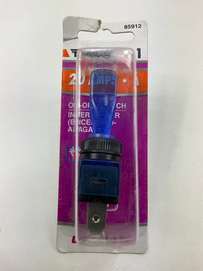 Dorman 85912 Blue Glow Toggle Switch - 20A, 12V