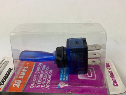 Dorman 85912 Blue Glow Toggle Switch - 20A, 12V