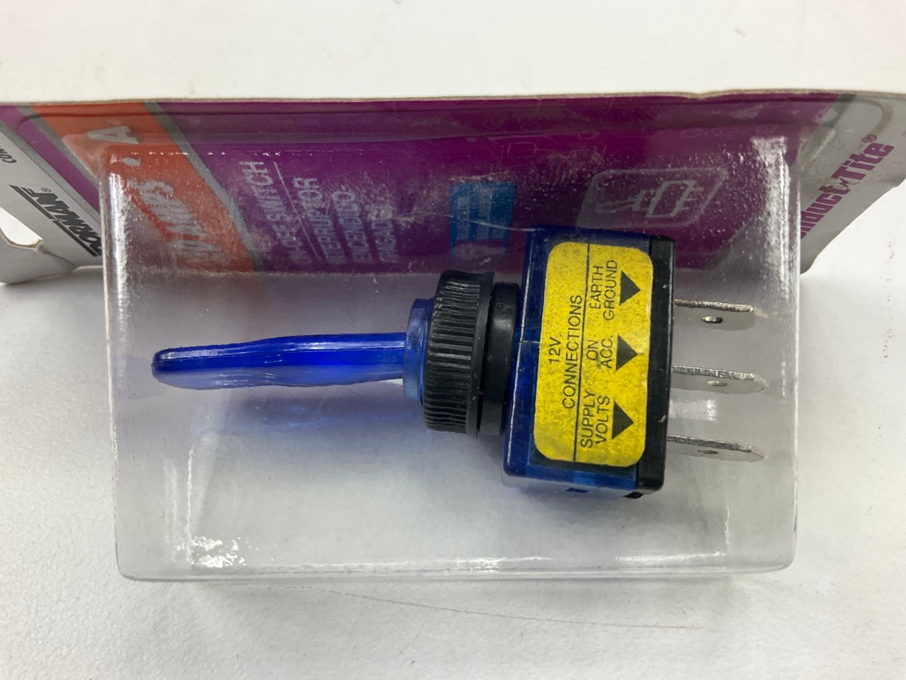 Dorman 85912 Blue Glow Toggle Switch - 20A, 12V