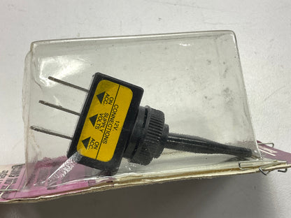 Dorman 85919 Toggle Switch - Lever Plastic Black - On-Off-On Function 12V 16A