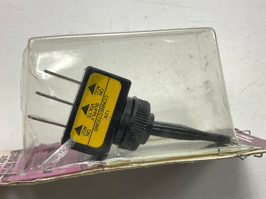 Dorman 85919 Toggle Switch - Lever Plastic Black - On-Off-On Function 12V 16A