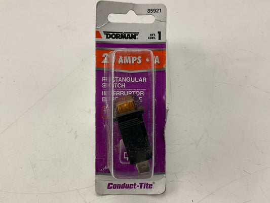 Dorman 85921 ON/OFF Rocker Type Switch, Amber Glow, 20 Amp