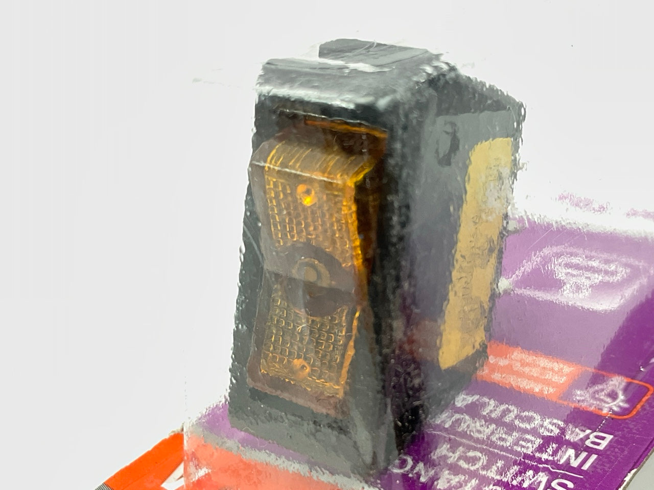 Dorman 85921 ON/OFF Rocker Type Switch, Amber Glow, 20 Amp