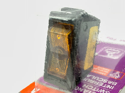 Dorman 85921 ON/OFF Rocker Type Switch, Amber Glow, 20 Amp